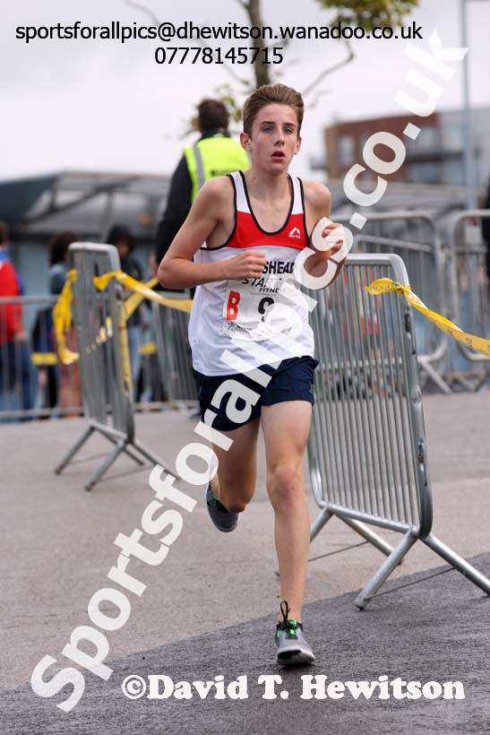 Boys under-13s Northern 6 and 4 Stage Road Relays. Photo: David T. Hewitson/Sports for All Pics